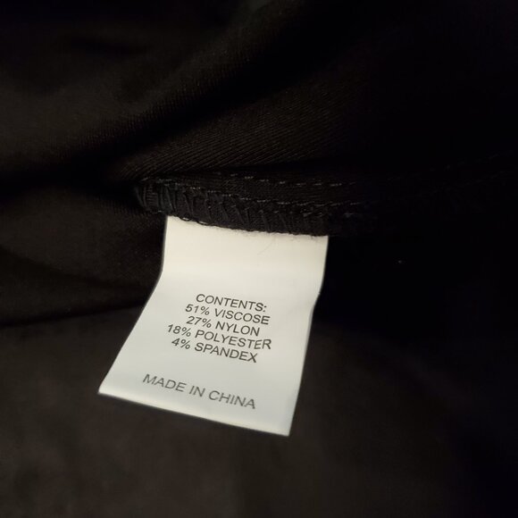 BNWT Peace of Cloth Dawn Hi-Low Crew - Faux Suede Sz Small - Picture 8 of 8